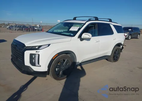 2025 Hyundai Palisade Xrt from USA, damaged, VIN KM8R34GE4SU901824